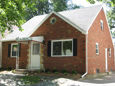 Front of Condos